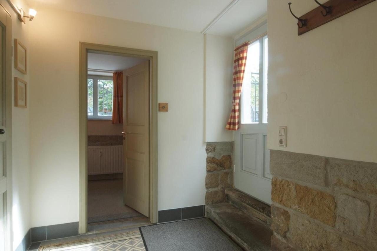 Ferienwohnung Villa Haniel Oskar Дрезден Экстерьер фото