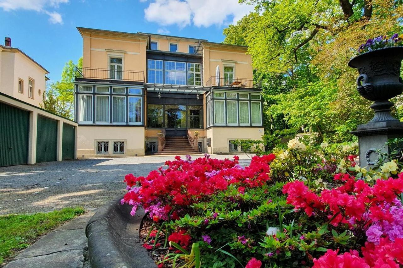 Ferienwohnung Villa Haniel Oskar Дрезден Экстерьер фото
