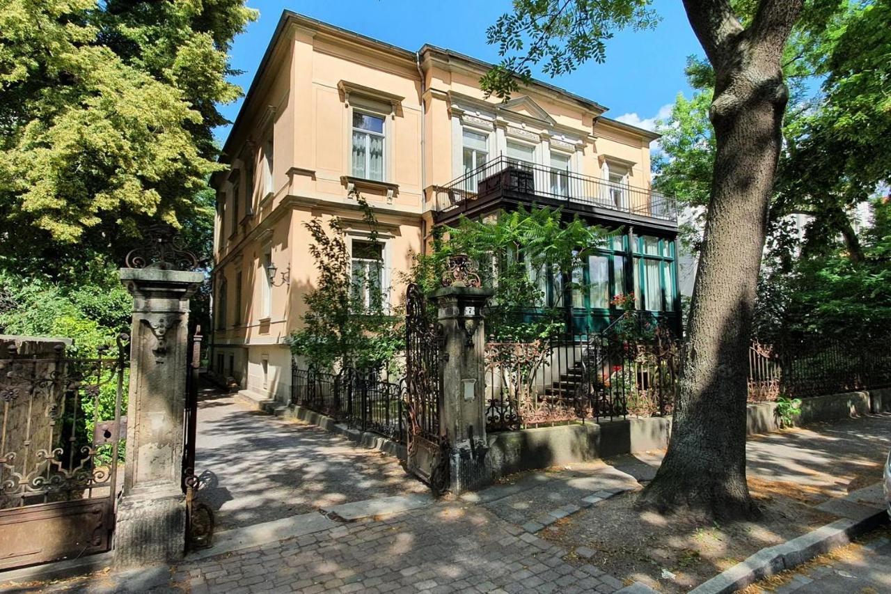 Ferienwohnung Villa Haniel Oskar Дрезден Экстерьер фото