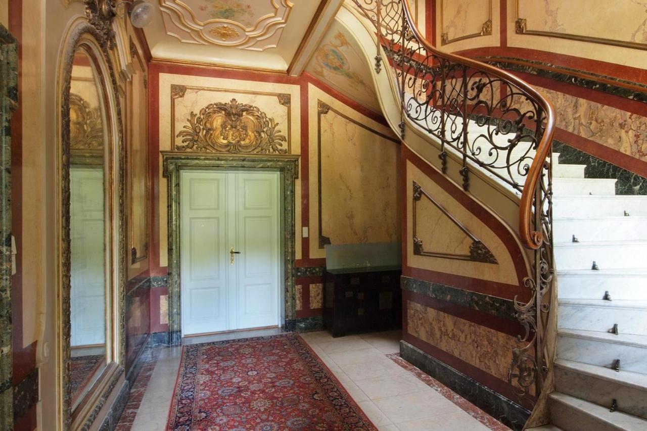 Ferienwohnung Villa Haniel Oskar Дрезден Экстерьер фото