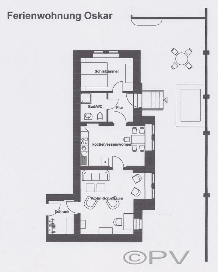 Ferienwohnung Villa Haniel Oskar Дрезден Экстерьер фото