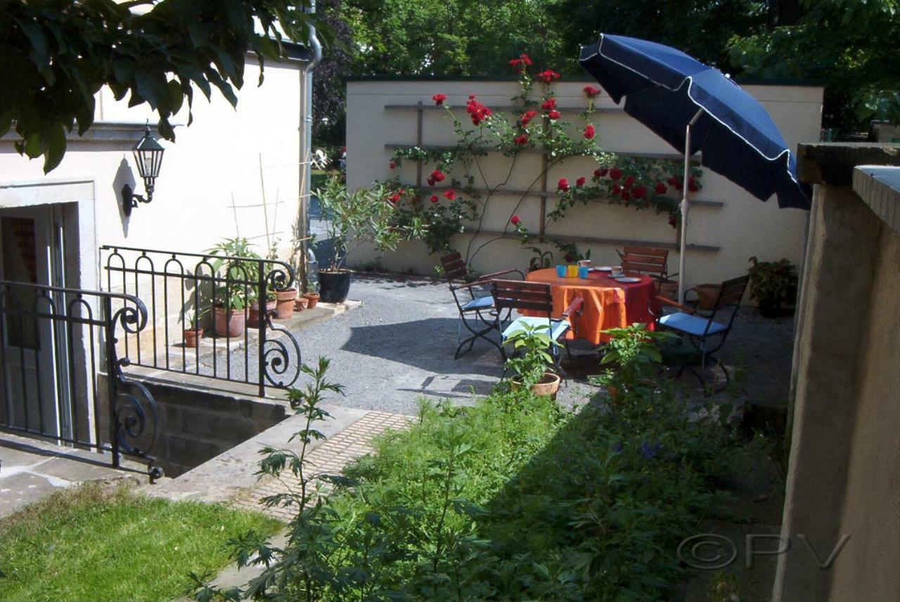 Ferienwohnung Villa Haniel Oskar Дрезден Экстерьер фото
